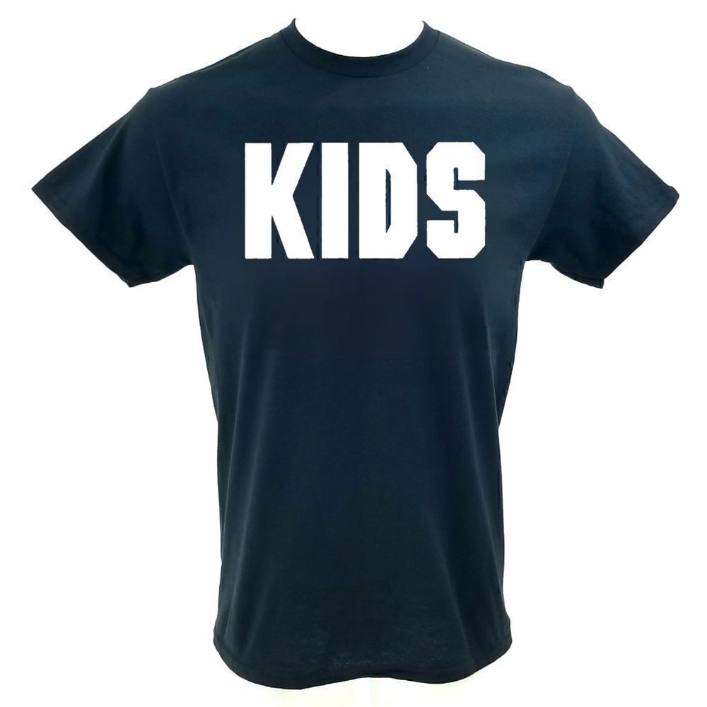 KIDS Vintage 90s Skateboarding Movie Tee New York Hip Hop Rap Tee Rock Tee Band
